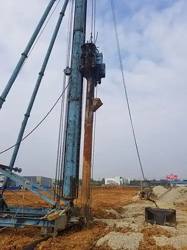 忻州沉管砂石桩