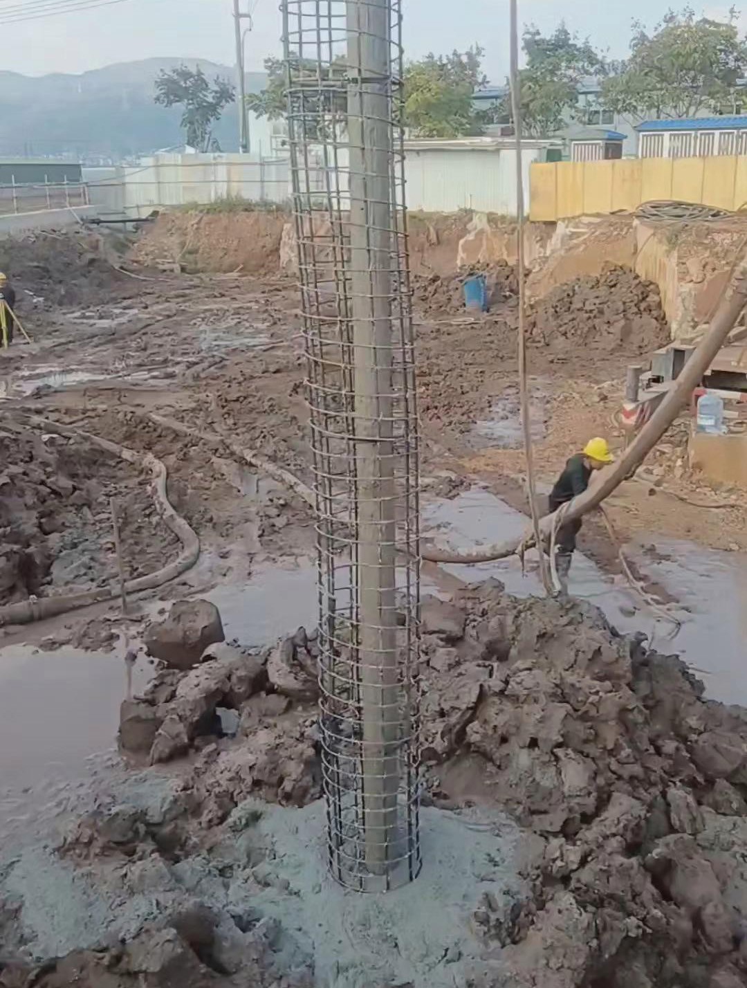 忻州长螺旋钻孔压灌桩